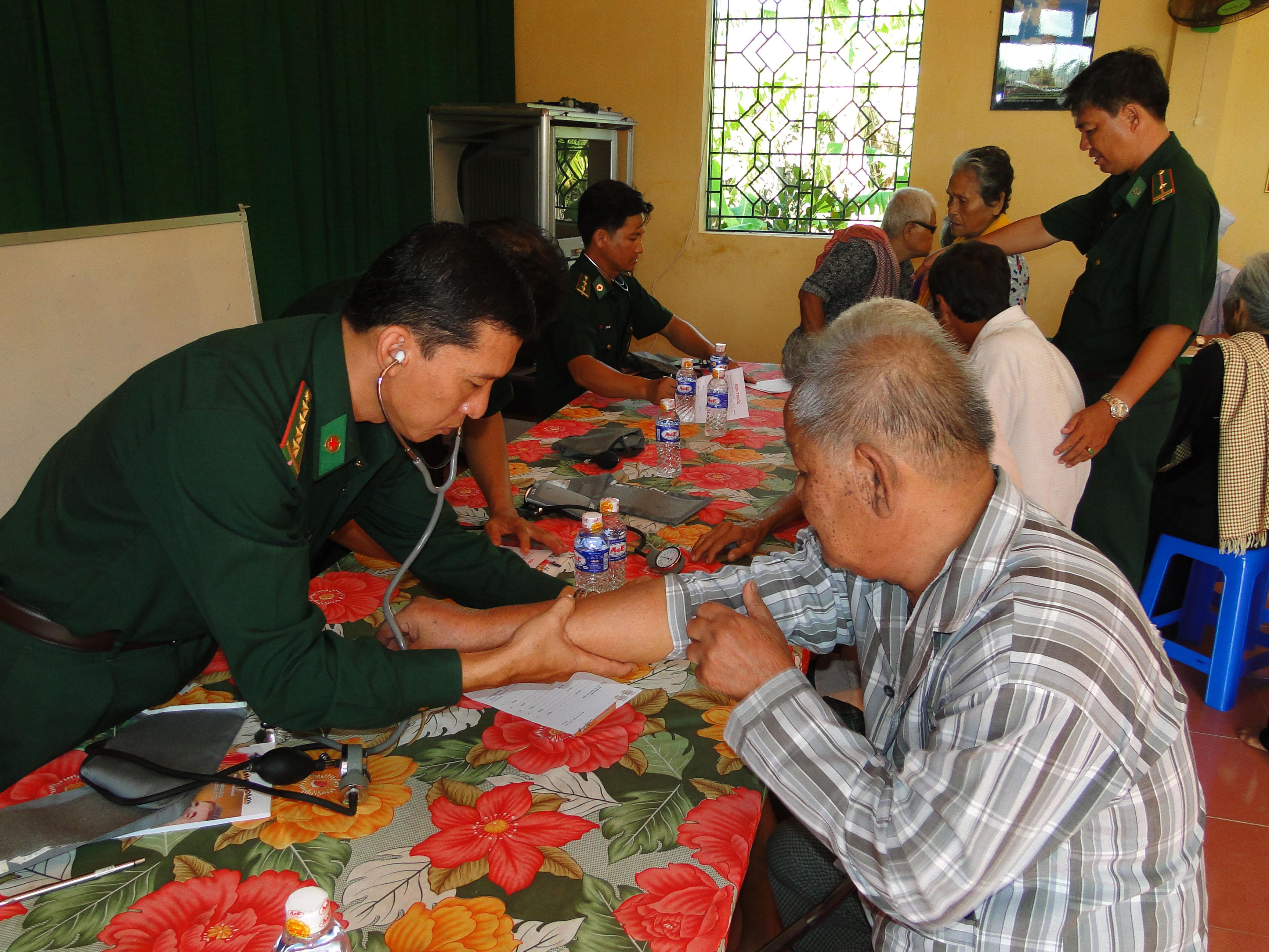 Yên dân, ổn định và phát triển